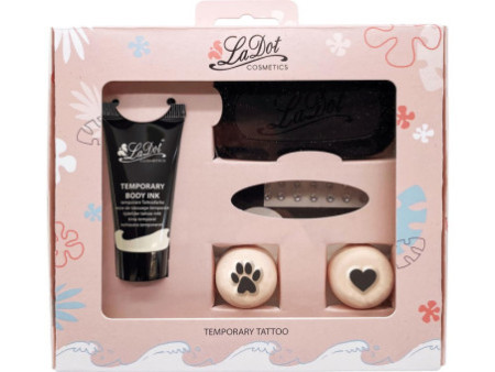 COLOP Tampon de tatouage LaDot kit 7, Stone S17/S34