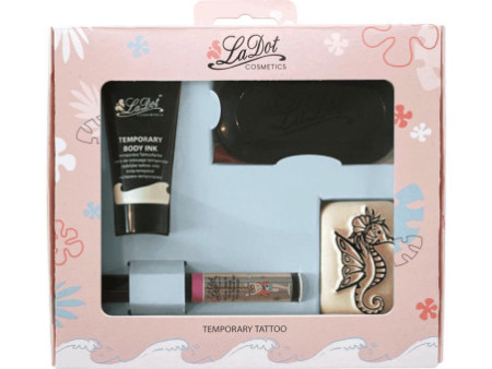 COLOP Tampon de tatouage LaDot kit 9, Stone M230