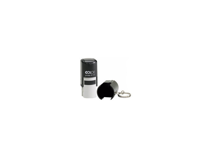 COLOP Tampon pour texte Printer R17, rond, noir
