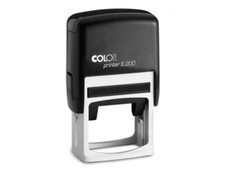 COLOP Tampon pour texte Printer S200, noir