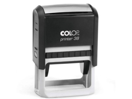 COLOP Tampon pour texte Printer 38, 7 lignes, noir