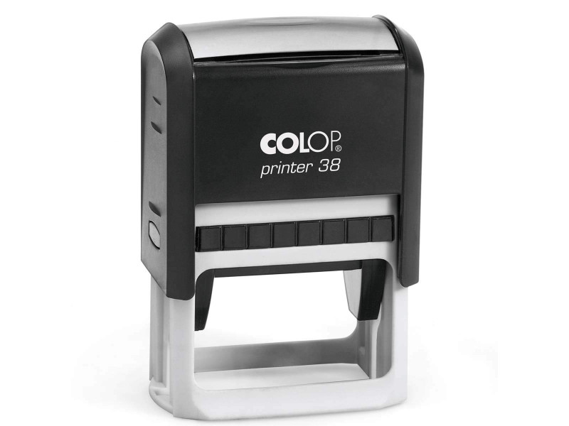 COLOP Tampon pour texte Printer 38, 7 lignes, noir