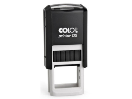 COLOP Tampon pour texte Printer 05, 2 lignes, noir
