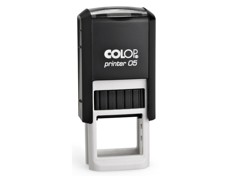 COLOP Tampon pour texte Printer 05, 2 lignes, noir