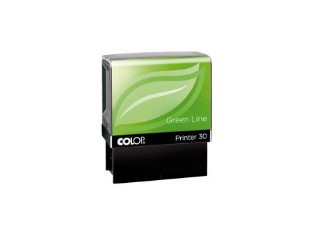 COLOP Tampon pour texte Printer 30 Green Line, 5 lignes