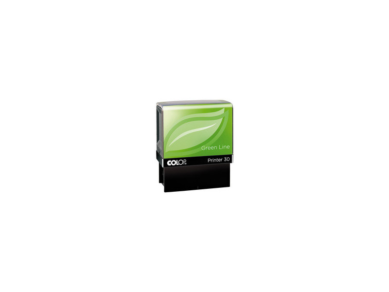 COLOP Tampon pour texte Printer 30 Green Line, 5 lignes