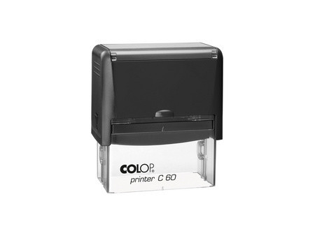 COLOP Tampon pour texte Printer C60, 8 lignes, noir