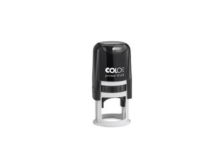 COLOP Tampon pour texte Printer R24, rond, noir