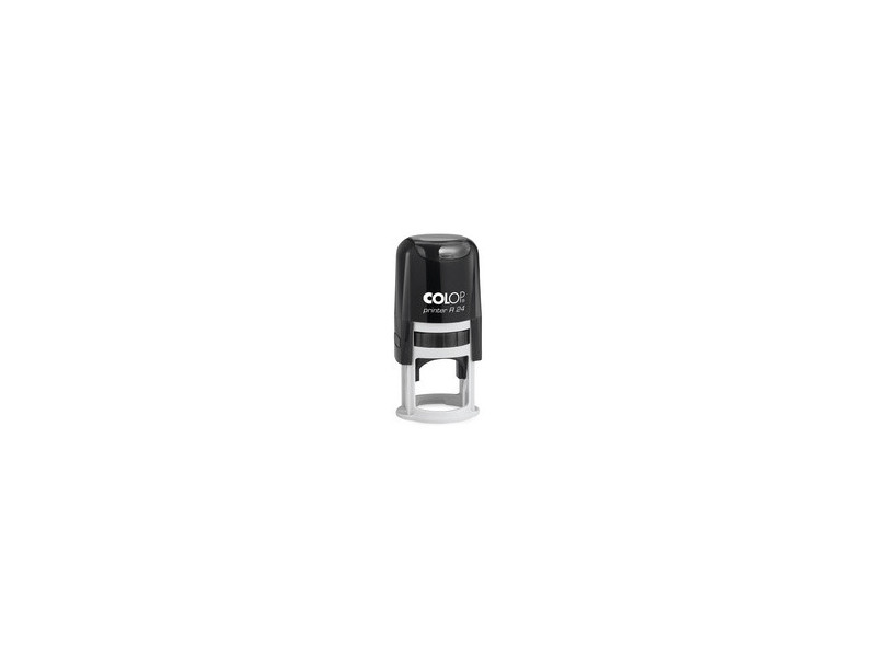 COLOP Tampon pour texte Printer R24, rond, noir