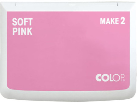 COLOP Tampon encreur, Make 2, 110 x 70 mm, soft pink