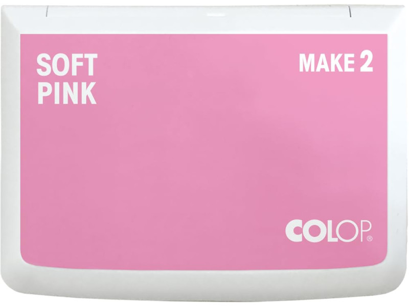 COLOP Tampon encreur, Make 2, 110 x 70 mm, soft pink