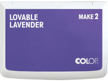 COLOP Tampon encreur, Make 2, 110 x 70 mm, lovable lavender