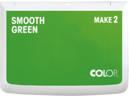 COLOP Tampon encreur, Make 2, 110 x 70 mm, smooth green
