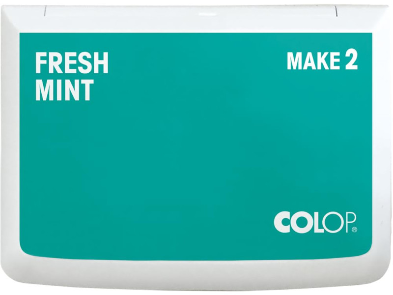 COLOP Tampon encreur, Make 2, 110 x 70 mm, fresh mint