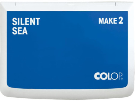 COLOP Tampon encreur, Make 2, 110 x 70 mm, silent sea
