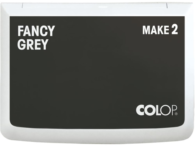 COLOP Tampon encreur, Make 2, 110 x 70 mm, francy grey