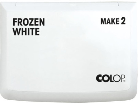 COLOP Tampon encreur, Make 2, 110 x 70 mm, frozen white