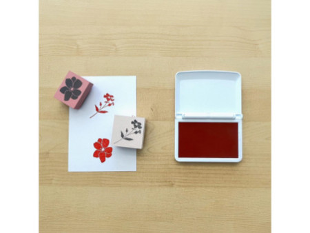 COLOP Encre pour tampon encreur MAKE, 25 ml, brave red