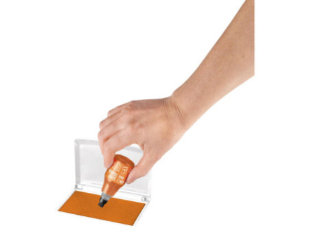 COLOP Encre pour tampon encreur MAKE, 25 ml, shiny orange