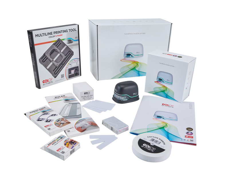 COLOP Imprimante mobile e-mark Professional kit de démarrage