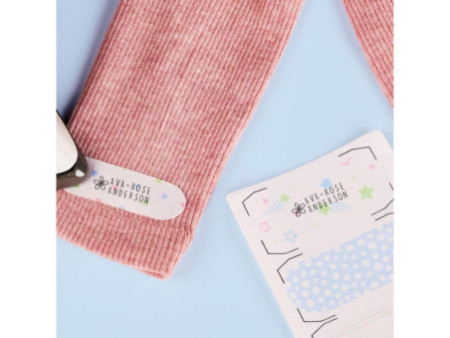 COLOP Étiquette pour textile/thermoadhésive 'Marky'