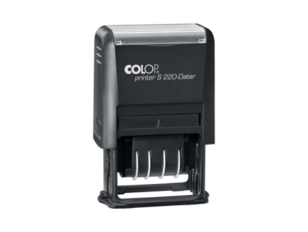 COLOP Tampon dateur Printer S220 FR, noir
