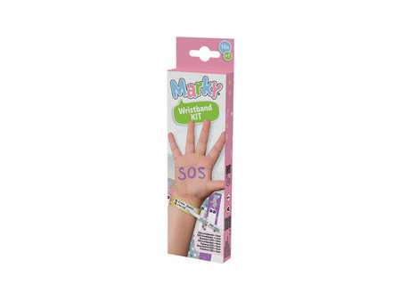 COLOP Bracelet de sécurité 'Marky', incl. marqueur