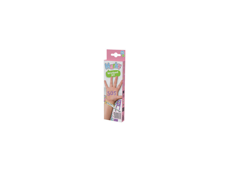 COLOP Bracelet de sécurité 'Marky', incl. marqueur