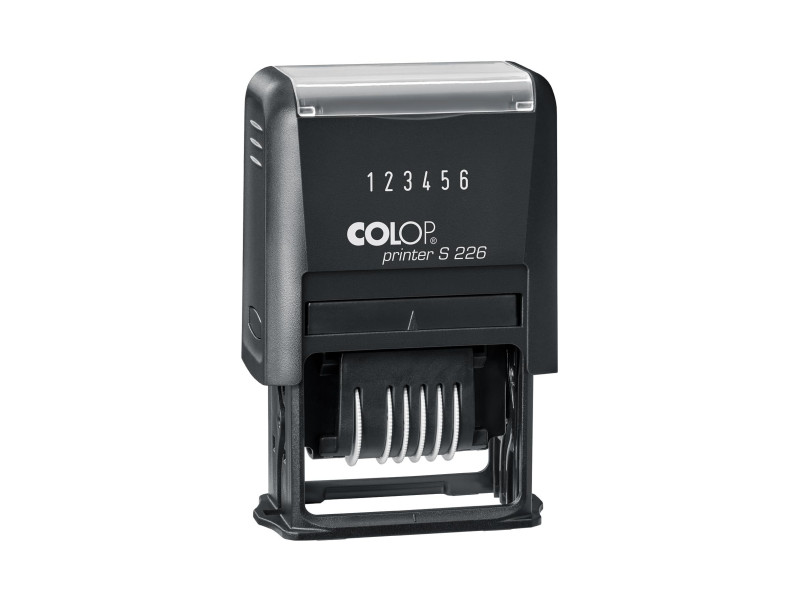 COLOP Tampon numéroteur Printer S226, 6 chiffres, noir