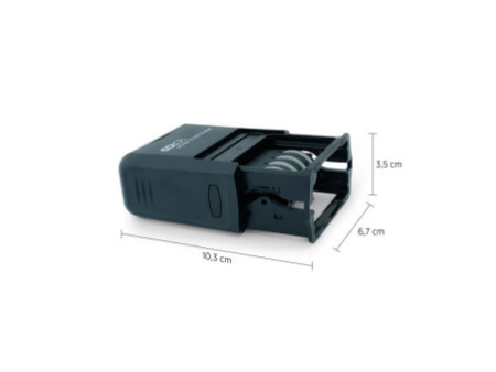 COLOP Tampon de date Printer S260/L1 'RECU le', noir