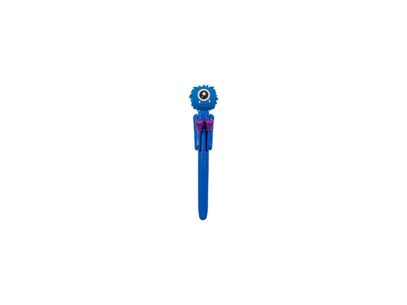 WEDO Stylo à bille monstre 'Lucky Punch', assorti