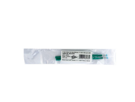 WEDO Recharge mine gel pour stylo à bille 4 couleurs, vert