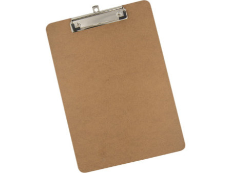 WEDO Porte-bloc, en fibres de bois dur, A4 portrait