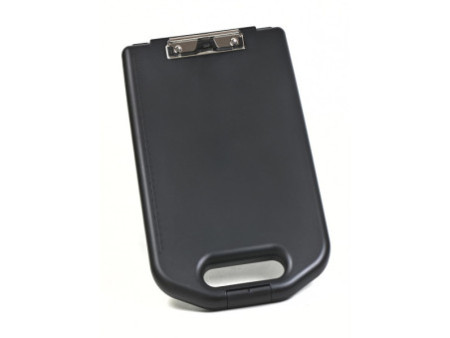 WEDO Porte-bloc, avec compartiment de rangement, noir