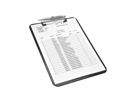 WEDO Porte-bloc, A4, en polystyrène, noir