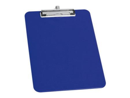 WEDO Porte-bloc, A4, en polystyrène, bleu