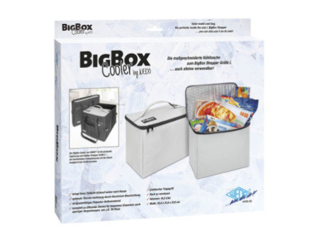 WEDO Sac isotherme BigBox Cooler, 16,5 litres, gris lumière