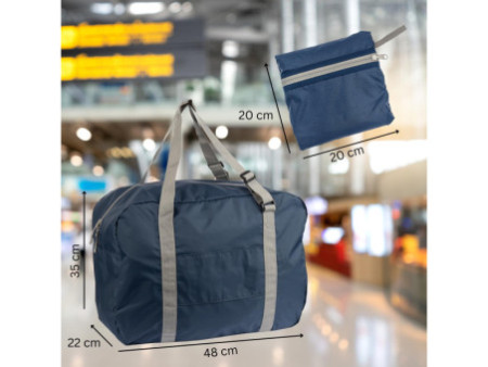 WEDO Sac de voyage pliable BAGTOGO, bleu