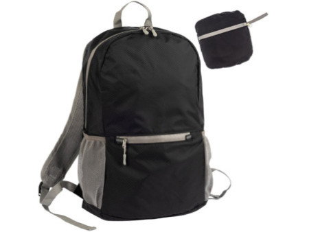 WEDO Sac à dos pliable PACKTOGO, noir
