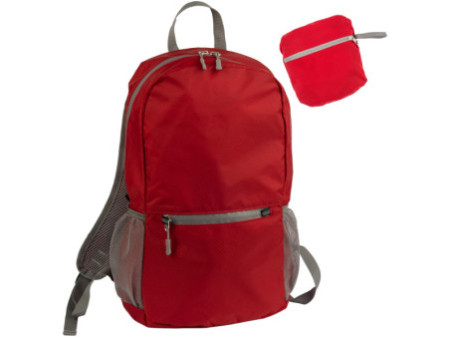 WEDO Sac à dos pliable PACKTOGO, rouge