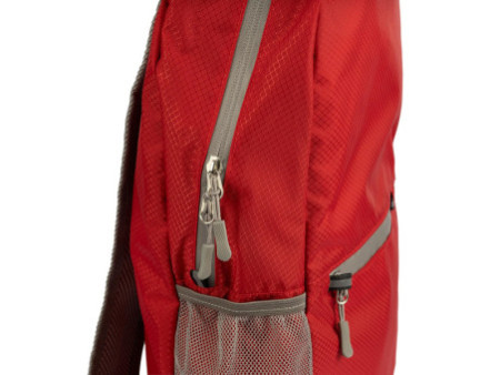 WEDO Sac à dos pliable PACKTOGO, rouge