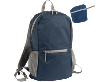 WEDO Sac à dos pliable PACKTOGO, bleu