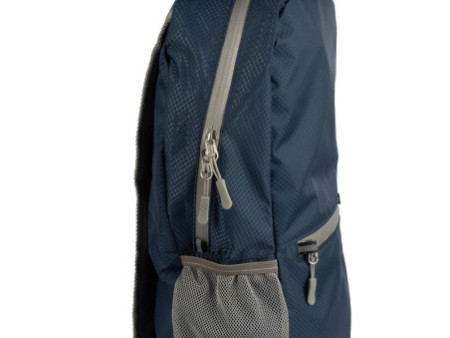 WEDO Sac à dos pliable PACKTOGO, bleu