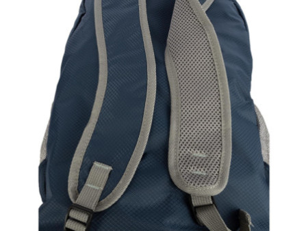 WEDO Sac à dos pliable PACKTOGO, bleu