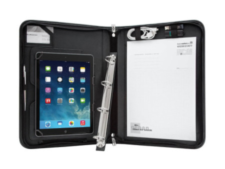 WEDO Organiseur universel tablette PC Elegance, A4, noir