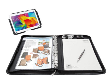 WEDO Organiseur universel tablette PC Elegance, A4, noir