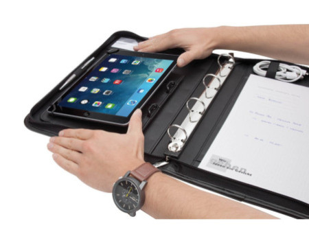 WEDO Organiseur universel tablette PC Elegance, A4, noir