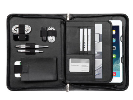 WEDO Organiseur universel tablette PC Elegance, noir