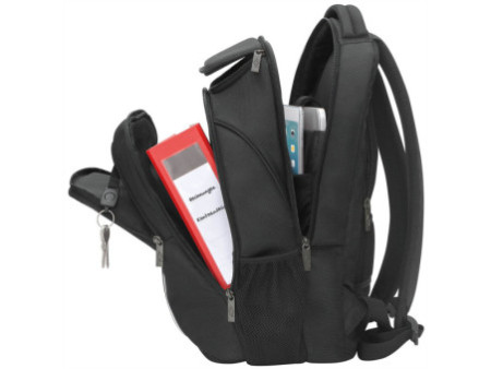 WEDO Sac à dos Business, 2 compartiments de protection, noir