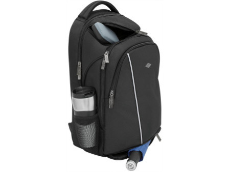 WEDO Sac à dos Business, 2 compartiments de protection, noir